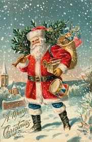 This is desktop background from christmas paintings image category. Santa Claus Vintage 379 Free Desktop Wallpapers Cool Wallpapers Vintage Christmas Images Patriotic Christmas Antique Christmas