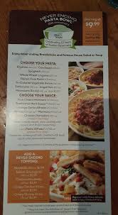Never Ending Pasta Bowl At Olive Garden Photos Facebook