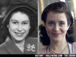 Temple began her film career in 1932 at the age of three. Netflix S The Crown Vs The True Story Of Queen Elizabeth Ii Philip