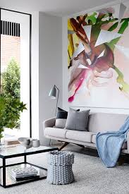 Oversized Art Decor Interior Design