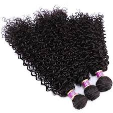 Get best collection of synthetic weave hair products our product is 100 percent supreme quality hair that has not had the cutical removed. Angie Kinky Curly Hair Bundles 16 18 20 Inches 3 Pieces Pack Curly Syn Ninthavenue United Arab Emirates