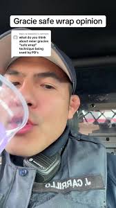 Safe Wrap Police Renzo Gracie