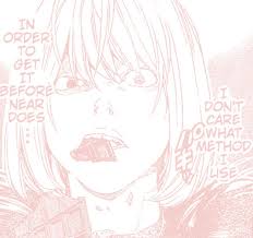 Mihaeru kēru), universally referred to by the mononym mello (メロ, mero), is a fictional character in the manga series death note, created by tsugumi ohba and takeshi obata. Mello Anime Pink Art