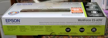 How to install an epson printer driver using the apple software updater in macos. Epson Workforce Es 60w Wireless Document Scanner For Sale Online Ebay