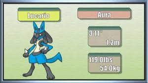 This is a guide on how to get lucario by evolving riolu in pokémon pearl. Pokemon Of The Week Lucario