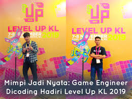 Level up inc @ komune level 7, vertical corporate tower b, avenue 10, bangsar south, no.8, jalan kerinchi. Mimpi Jadi Nyata Game Engineer Dicoding Hadiri Level Up Kl 2019 Dicoding Blog