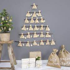 Zwei kleine nägel in die wand und schon war eine wunderschöne dekoration für den advent fertig. Adventskalender Beutel Zum Selber Machen 24 St 13x10 Cm Inkl Zahlen Aus Holz Hochzeitsshop Premium Weddings