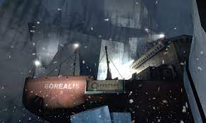 1 overview 2 history 2.1 the tale of the borealis 3 associated quests 3.1 trial of endurance 3.2 dragonfruit hunt (side quest) 3.3 lostleg (side quest) 3.4 tavern fight (side quest) 4 tips 5 trivia borealis shipwreck is a merchant ship that was. Borealis Half Life Wiki Fandom