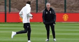Jose mourinho leaves tottenham hotspur training centre after he was sacked. Mourinho And Pogba In Frosty Training Ground Exchange