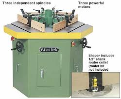 Woodtek 3 Work Station Shaper Shaper Workstation Station