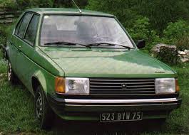 La Simca Horizon Est Elue Voiture De L Annee En 1979 Produite De 1977 A 1987 Sous Les Marques Simca Talbot Puis Dodge Et Plymouth