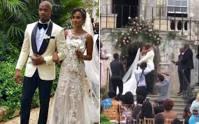 Ap photo/elaine thompson jesse page, left, kisses spouse brendon taga after the couple took their wedding vows in the early morning hours in the courtroom of judge mary yu in the king county. Asafa Powell Marries Longtime Girlfriend Model Alyshia Miller I Am A Jamaican