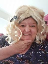 I thought i would post this blonde moment that I had. Super hot. Lol.