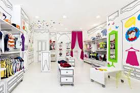 Piccino Kids Wear Boutique Popbee Popbee Store Design Interior Clothing Store Interior Store Interior