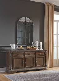 Make your dining room feel like an open and airy retreat with this industrial collection. Charmond Brown Dining Room Buffet On Sale At Vern S Furniture And Appliance Serving Eureka Ca