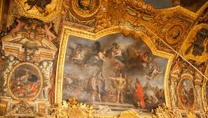 Versailles Hall Of Mirrors Ceiling Detail Versailles Hall Of Mirrors Mirror Ceiling Hall Of Mirrors