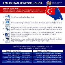 Pejabat kesihatan daerah, johor bahru, jalan air molek, 80590 johor bahru, johor. Info Untuk Rakyat Jabatan Kesihatan Negeri Johor Facebook