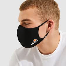 Hello select your address beauty & personal care hello, sign in. Ellesse Palsito Gesichtsmasken 3er Pack Schwarz Weiss Online Kaufen Tennis Point