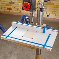 Rockler Drill Press Fence Drill Press Woodworking Drill Press Drill Press Table