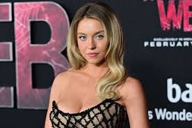 Sydney Sweeneys L.A. Madame Web Premiere Red Carpet Look