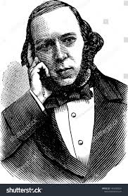 Herbert Spencer Vintage Engraved Illustration Stock Vector (Royalty Free)  1443383024
