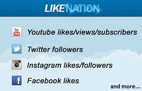 Likenation Social Traffic Exchange Review Onmoneyline Instagram Likes And Followers Social Media Traffic Social Media
