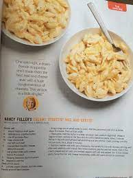Nancy Fullers Creamy Stovetop Mac And Cheese Farmer Recipes Food Network Recipes Stovetop Mac And Cheese