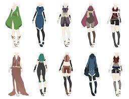 Одежда для разных персонажей(Для вас | НарутоБоруто(+ролка) Amino