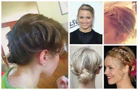 The shortness of the cut prevents the weight of the hair from pulling itself out of shape while adding volume and lift. Quick And Pretty Short Hairstyles Girlslife