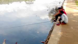 Jadi Spot Favorit Mancing Di Bogor Ini Yang Dicari Para Pemancing Di Danau Cibinong Tribunnews Bogor