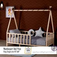 Frame cabin plans pdf tiny house houseplans timber a free transpa png clipart images. 320 Best Montessori Bed Plans Ideas Montessori Bed Plans Bed Plans Toddler Floor Bed
