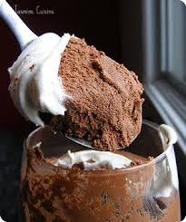 Mousse Au Chocolat Noir De Patrice Demers Et Ses Variations Food Desserts Ice Cream