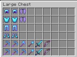 Features of a particular game element that were removed are noted in that element's history. Auction Enchanted Armor And Tools Empire Minecraft