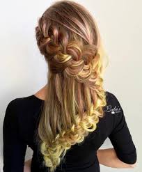 Waterfall braid as the name symbolises is a plait of hair forming a pattern with the flow of strands like a stream through it. 40 Flowing Waterfall Braid Styles Waterfall Braid Tutorial And Inspiration