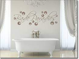 Dieses wandtattoo muss nicht nur an ihrer wand erstrahlen. Wandtattoo Badezimmer Motive Und Spruche Zum Wohlfuhlen