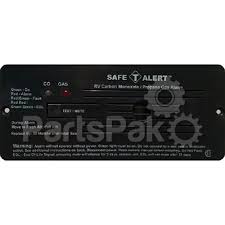 The first is co and the second will either be propane or smoke. Mti Industries 35742bl Alarm 12v Flush Mount Lp Gas Carbon Monoxide Detector Black