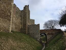 Visiter Les Ruines Du Chateau De Framlingham En East Anglia