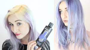 Arctic fox is a direct hair dye that bleeds less, contains added conditioners, and has no harsh chemicals. Periwinkle Arctic Fox Hair Dye Experiment Youtube