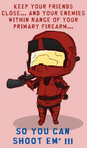 You Just Got Sarged By Konjounashi On Deviantart Red Vs Blue Halo Funny Red Team