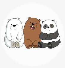 It does not meet the threshold of originality needed for copyright protection, and is therefore in the public domain. Bare Bears Gambar We Bare Bears Png Image Transparent Png Free Download On Seekpng