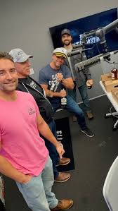 Elliot! Tyler! Diane!, Heck yeah! That was fun.🍻🥃 It’s not every day that  you get to spend the morning in the studio with this crew. Thanks  @eitmonline for having us live