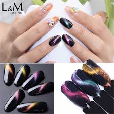 A gel manicure requires a uv light to set properly, but shellacs do not. 1 Bottles Set Magic Chemeleon Cat Eye Soak Off Gel Nail Polish 6 Color For Choose