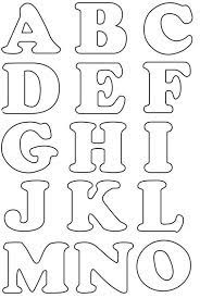 ¿cuál es el tamaño de los moldes de letras? Moldes De Letras Tamano A4 Para Imprimir Novocom Top