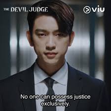 Yoon soo hyun is a police detective in a regional investigation unit who is on the hunt for kang yo han's secrets. Viu Philippines Teaser 2 The Devil Judge Viu Facebook
