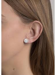 And here are schemes with common sizes for different piercing types. Love Gold 9ct Gold 10mm Cubic Zirconia Stud Earrings Very Co Uk