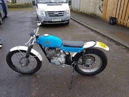 Cotton Cavalier 225 Trials Bike 1973 Trial Bike Bike Cavalier