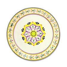 dinner plates set of 16 8 black target