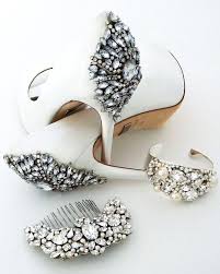 Got The Dress What S Next Why Bridal Shoes Accessories Of Course Find Your Wedding Wedding Shoes Bridal Accessories Jewelry Badgley Mischka Shoes Wedding
