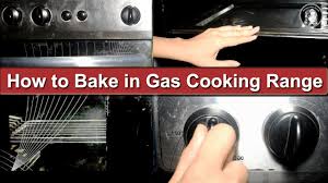 Gas ovens have gas mark readings, which also have equivalent measures on the fahrenheit and celsius (centigrade) scales, and which are also outlined in the chart below. How To Bake In Gas Cooking Range Oven In Urdu Hindi Kitchen With Amna Youtube