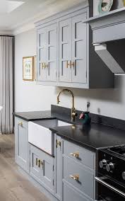 Ranch kitchen remodel kitchen remodel pictures ikea kitchen remodel apartment kitchen kitchen remodeling kitchen makeovers apartment ideas white kitchen backsplash diy kitchen island. Light Grey Kitchen With Brass Kitchen Hardware Buster Punch